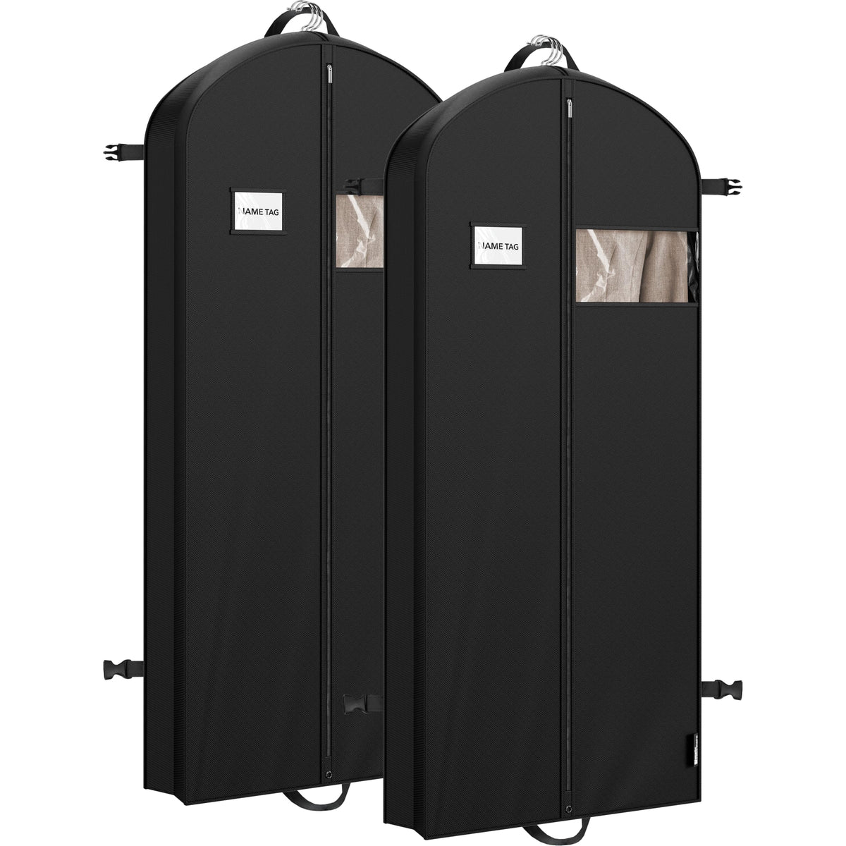 Simple Houseware 60" Travel Garment Bag, Heavy Duty Suit Bag