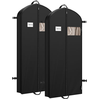 Simple Houseware 60" Travel Garment Bag, Heavy Duty Suit Bag