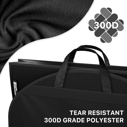 Simple Houseware 60" Travel Garment Bag, Heavy Duty Suit Bag